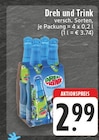 E center Korschenbroich - Dreh und Trink Angebot im Prospekt Dreh und Trink bei E center im Korschenbroich Prospekt für 2,99 €