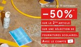 BON PLAN SUR UNE SÉLECTION DE FOURNITURES SCOLAIRES à Monoprix dans Jurançon BON PLAN SUR UNE SÉLECTION DE FOURNITURES SCOLAIRES à Monoprix dans Jurançon