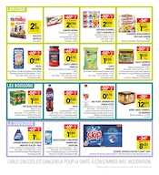 Lessive Angebote im Prospekt "VOS COURSES MOINS CHÈRES" von Supeco Lessive Angebote im Prospekt "VOS COURSES MOINS CHÈRES" von Supeco auf Seite 3