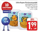 EDEKA - Veganes Fleischersatzprodukt Angebot im Prospekt Veganes Fleischersatzprodukt bei EDEKA im Prospekt "" für 1,99 €