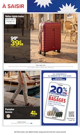 Promos Bagage dans le catalogue "Carrefour" de Carrefour à la page 72 Promos Bagage dans le catalogue "Carrefour" de Carrefour à la page 72
