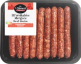 Promo 18 VÉRITABLES MERGUEZ à 8,49 € dans le catalogue Aldi à Luxeuil-les-Bains