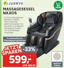 Massagesessel Naxos Angebote von Juskys bei Marktkauf Leipzig für 599,00 €