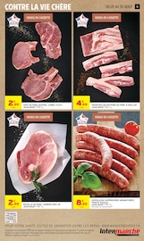 Promos Saucisse dans le catalogue "VIVE LA FIN DES VACANCES" de Intermarché Hyper Saucisse en promo dans le catalogue Intermarché Hyper à la page 11