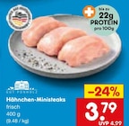 Aktuelles Hähnchen-Ministeaks Angebot bei Netto Marken-Discount in Moers ab 3,79 €