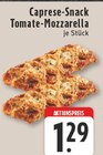 Aktuelles Caprese-Snack Tomate-Mozzarella Angebot bei E center in Wuppertal ab 1,29 €