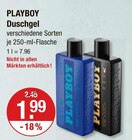 Duschgel von Playboy im aktuellen V-Markt Prospekt für 1,99 €