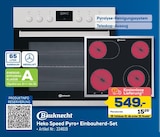 Heko Speed Pyro+ Einbauherd-Set Angebote von Bauknecht bei EURONICS Hagen für 549,00 €