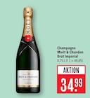 Brut Impérial Angebote von Moët & Chandon bei Marktkauf Nürtingen für 34,99 €