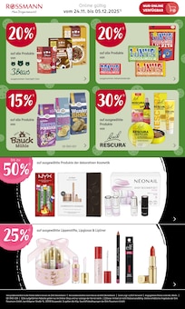 Sodastream Angebot im aktuellen Rossmann Prospekt auf Seite 4