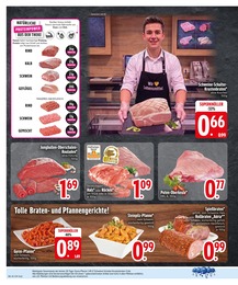 EDEKA Rinderroulade im Prospekt EDEKA Rinderroulade im Prospekt