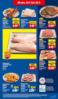Schweinefleisch im aktuellen Lidl Prospekt (Jena) Schweinefleisch im Lidl Prospekt "LIDL LOHNT SICH" mit 62 Seiten (Jena)