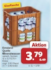 Mineralwasser von Emsland Quelle für 3,79 € bei famila Nordwest im Angebot Mineralwasser von Emsland Quelle im aktuellen famila Nordwest Prospekt