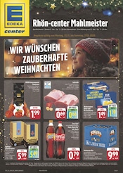 Aktueller E center Supermarkt Prospekt in Bad Bocklet und Umgebung, "Wir lieben Lebensmittel!" mit 28 Seiten, 22.12.2025 - 27.12.2025