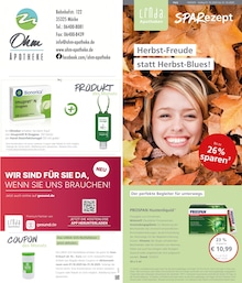 Apotheken Prospekt von LINDA Premiumapotheke in Mücke Aktueller LINDA Premiumapotheke Apotheken Prospekt für Mücke: Aktuelle Angebote mit 3} Seiten, 01.10.2025 - 31.10.2025