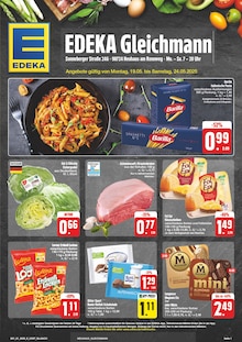 Aktueller EDEKA Prospekt (Steinach, 28 Seiten zum blÀttern EDEKA Prospekt Wir lieben Lebensmittel! mit 28 Seiten