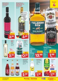 Netto Marken-Discount Whisky im Prospekt Netto Marken-Discount Whisky im Prospekt