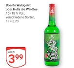 Waldgeist im Angebot bei GLOBUS in Frankenthal Waldgeist Angebote von Boente bei GLOBUS Frankenthal für 3,99 €