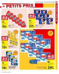 Offre Tablettes lave-Vaisselle dans le catalogue Carrefour du moment à la page 61