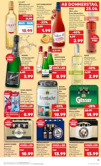 Warsteiner im aktuellen Kaufland Prospekt (Frankfurt (Oder)) Warsteiner im Kaufland Prospekt "Hier bin ich richtig" mit 67 Seiten (Frankfurt (Oder))