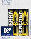 Aktuelle Energydrink Angebote bei Getränkewelt in Mettmann Aktuelles Energydrink Angebot bei Getränkewelt in Mettmann ab 0,59 €