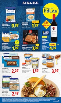 Joghurt im Lidl Prospekt "LIDL LOHNT SICH" mit 71 Seiten (Ingolstadt)