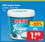 Aktuelles Joghurt Natur Angebot bei Netto Marken-Discount in Hannover ab 1,99 €