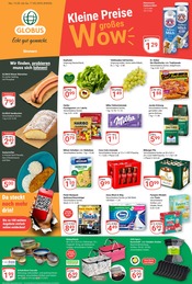 GLOBUS Supermarkt Prospekt der aktuellen Woche mit 37 Seiten, gültig von 12.05.2025 bis 17.05.2025, in Gemünden und Umgebung Aktueller GLOBUS Supermarkt Prospekt in Gemünden und Umgebung, "Aktuelle Angebote" mit 37 Seiten, 12.05.2025 - 17.05.2025