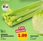 Bio-Staudensellerie von Naturgut im aktuellen Penny Prospekt für 1,00 €