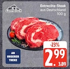 Aktuelle Rindfleisch Angebote bei EDEKA in Hamburg Aktuelles Entrecôte-Steak Angebot bei EDEKA in Hamburg ab 2,99 €