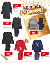 Pyjama Femme Angebote im Prospekt "JOYEUX NOËL & MEILLEURS PRIX" von Carrefour auf Seite 16