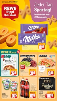 REWE Prospekt der KW 33 "Dein Markt" Aktueller REWE Prospekt "Dein Markt" Seite 1 von 30 Seiten