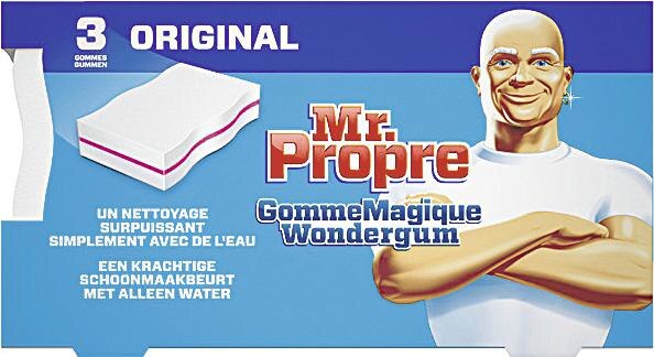 Mr. Propre Mr. propre eponge magique - En promotion chez Intermarche