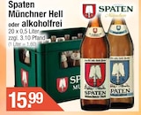 Münchner Hell im Getränke City Prospekt Münchner Hell von Spaten im aktuellen Getränke City Prospekt für 15,99 €