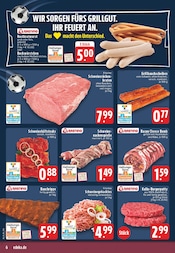Schweinefleisch im EDEKA Prospekt in Solingen Aktueller EDEKA Prospekt mit Schweinefleisch, "Aktuelle Angebote", Seite 6
