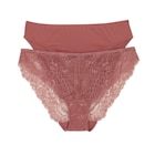 Slips ou strings femme dans le catalogue Carrefour