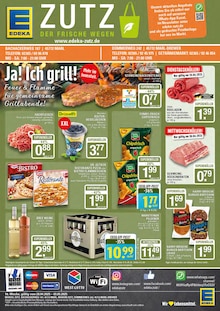 Aktueller EDEKA Prospekt "Aktuelle Angebote" Seite 1 von 12 Seiten