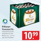 Aktuelles Premium Pils 24 Flaschen à 0,33 Liter Angebot bei famila Nordost in Langenhagen ab 10,99 €