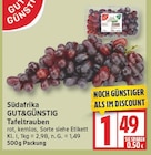 Tafeltrauben Angebote von GUT&GÜNSTIG bei EDEKA Potsdam für 1,49 €
