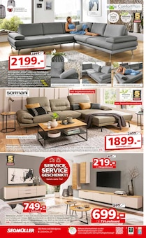 Fernseher im Segmüller Prospekt "SEGMÜLLER Highlight Angebote" mit 48 Seiten (Bad Homburg (Höhe))