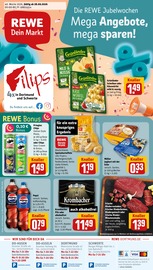 REWE Supermarkt Prospekt der aktuellen Woche mit 38 Seiten, gültig von 28.09.2026 bis 02.10.2026, in Wickede und Umgebung Aktueller REWE Supermarkt Prospekt in Wickede und Umgebung, "Dein Markt" mit 38 Seiten, 28.09.2026 - 02.10.2026