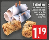 Rollmöpse als Bratrollmops bei E center im Werdohl Prospekt für 1,19 €