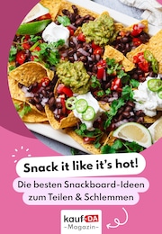 Rezepte Prospekt für Hillmersdorf mit 1 Seite Rezepte Prospekt für Hillmersdorf: "Snackplatte", 1 Seite, 10.10.2025 - 24.10.2025