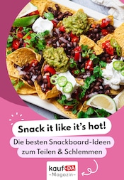 Aktueller Rezepte Weitere Geschäfte Prospekt in Butjadingen und Umgebung, "Snackplatte" mit 1 Seite, 10.10.2025 - 24.10.2025