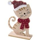 Filzaufsteller Katze, rot-braun (21 cm) bei dm-drogerie markt im Satteldorf Prospekt für 2,95 €
