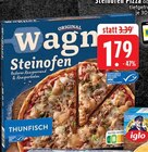 Aktuelles Steinofen Thunfisch Pizza Angebot bei EDEKA in Mönchengladbach ab 1,79 €