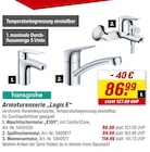 Waschtisch im toom Baumarkt Prospekt Waschtischarmatur E100 von Hansgrohe im aktuellen toom Baumarkt Prospekt für 86,99 €
