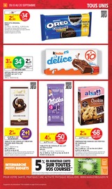 Promos Kinder dans le catalogue "Intermarché" de Intermarché Super Kinder en promo dans le catalogue Intermarché Super à la page 18
