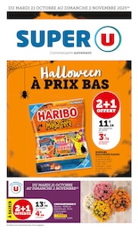 Catalogue Super U à Louviers, avec 40 pages Prospectus Super U à Louviers, "Super U", 40 pages, 21/10/2025 - 02/11/2025