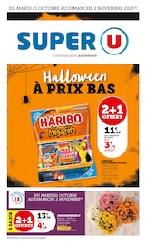 Prospectus Supermarchés Super U en cours à Nortkerque et alentours, "Super U", 40 pages, 21/10/2025 - 02/11/2025 Catalogue Supermarchés Super U en cours à Nortkerque et alentours, "Super U", 40 pages, 21/10/2025 - 02/11/2025
